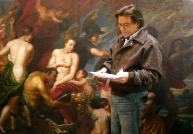 Tony and Michelangelo