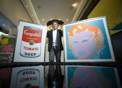 Tony and the Warhol Challenge
